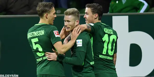 Augsburg - Werder Bremen: 1-3