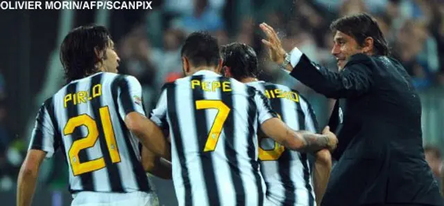 Juventus och Conte - lite variation tack!