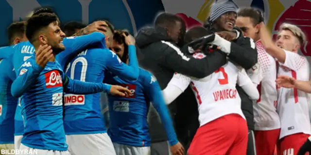 Inför Napoli – RB Leipzig: Hur högt värderas Europa League-slutspelet?