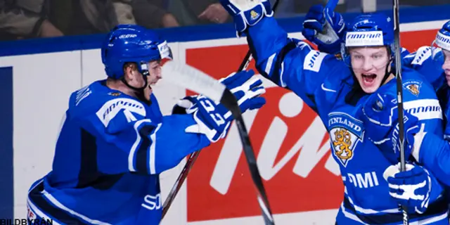 Inför JVM: Tjeckien – Finland
