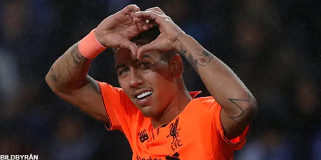 Gomez om Firmino: ”Skönt att vara i samma lag som honom”