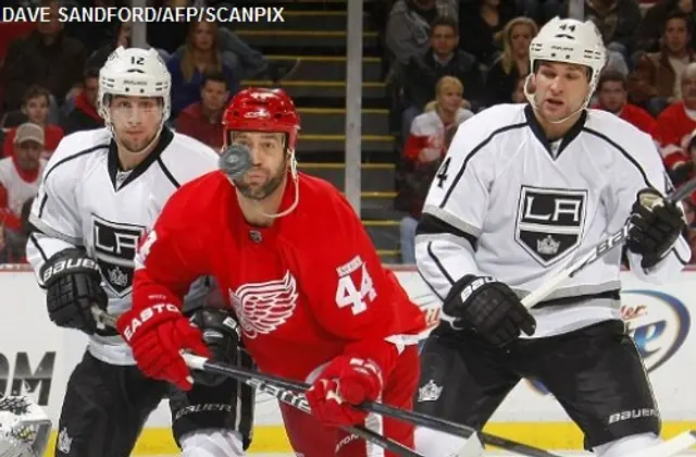 Todd Bertuzzi förlänger med Detroit?