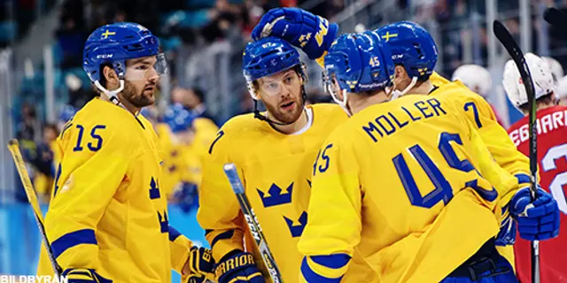 Inför Sverige - Tyskland: Tre Kronor klara favoriter