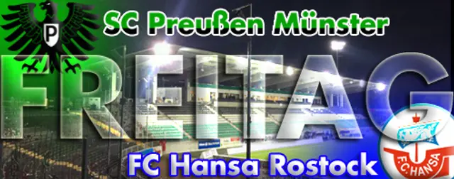 Inför Preußen Münster - FC Hansa