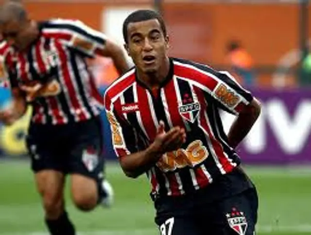 Série A: Hattrick av Lucas Moura när São Paulo vann!