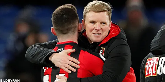 Eddie Howe går ner i lön!