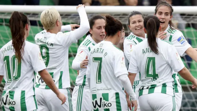 Real Betis Féminas spelar på Benito Villamarín den 10 mars