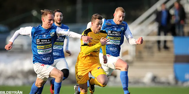 Långt ifrån guldglans i Uddevalla: Oddevold - HBK 1-1