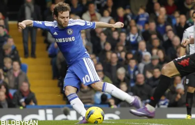 Mata njuter av sin inledning hos Chelsea