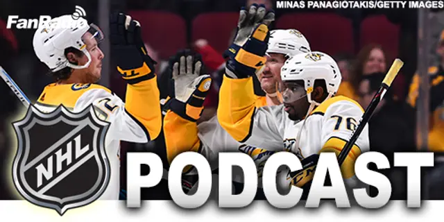 NHL-podcast: ”Hittar Nashville sin räksallad?”