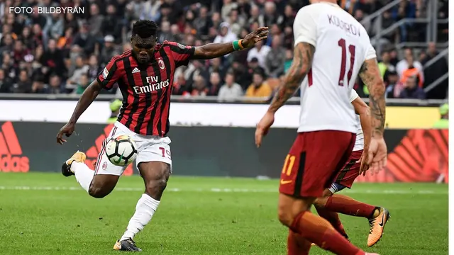 Dopopartita Atalanta - Milan 1-1: Vild andra halvlek