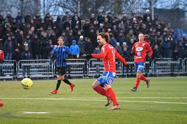 Matchrapport IK Sirius - Östers IF 1-1