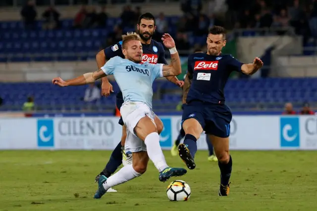 Napoli - Lazio 4-1