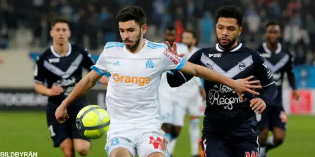 Blekt Bordeaux föll på Vélodrome