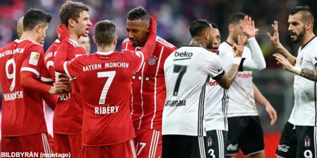 Inför Europapokal Achtelfinale: FC Bayern München - Besiktas Istanbul