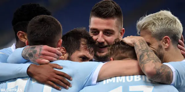 Lazio - Verona 2 - 0: Skön och välbehövlig seger!