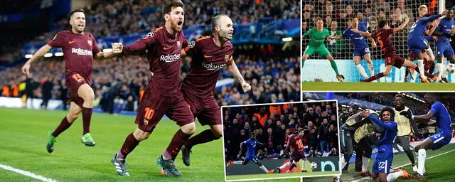 Spelarbetyg: Chelsea - Barcelona