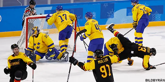 Tre Kronor utslagna ur OS