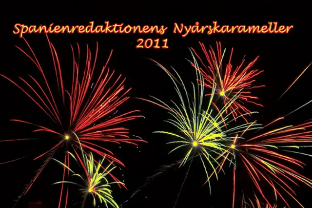 Spanienredaktionens Nyårskarameller 2011 - Årets mål