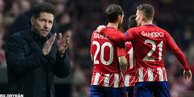 Klart: Atlético Madrid möter Lokomotiv Moskva i Europa League