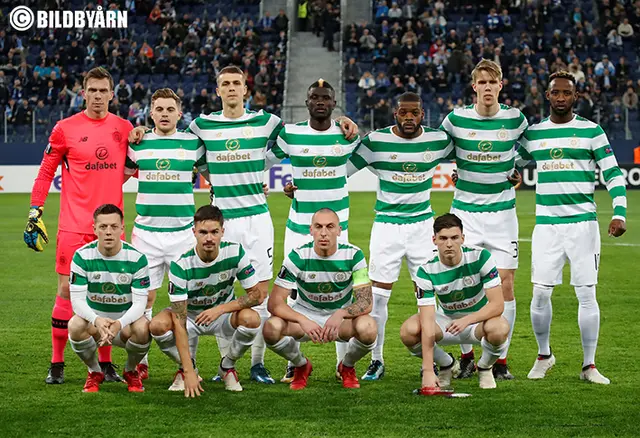 Celtic utslagna ur Europa League