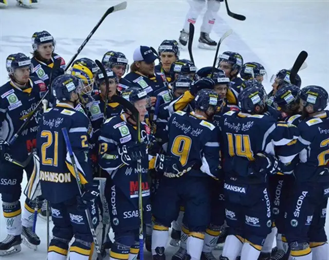 Borlänge Hockey tog hem seriesegern, nu väntar Huddinge i AllEttanfinalen