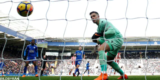 Leicester City v. Stoke City 1-1 (0-1)