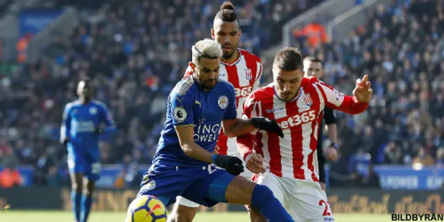 Leicester City - Stoke City 1-1