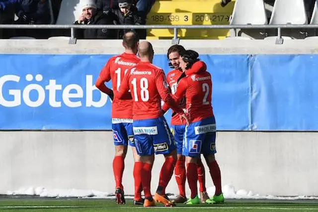 Matchrapport IFK Göteborg - Östers IF 1-1