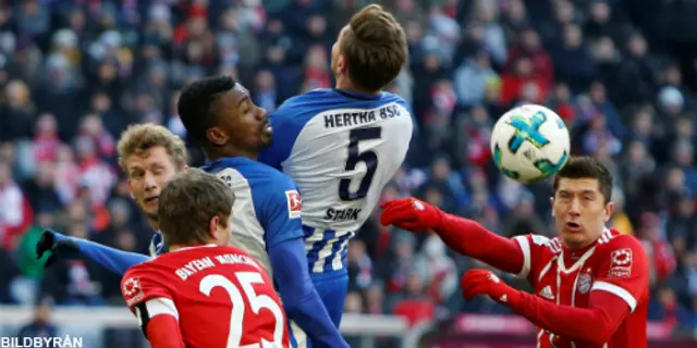 Inför Hertha BSC-Bayern München (DFB-Pokal)