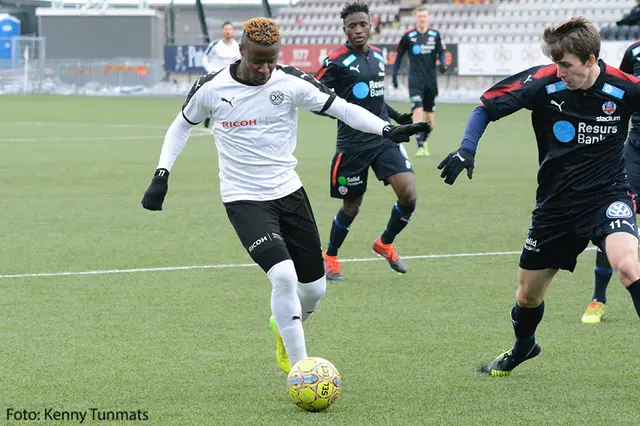 Örebro SK - Helsingborgs IF 1-1: Kryss på stopptid bäddar för gruppfinal