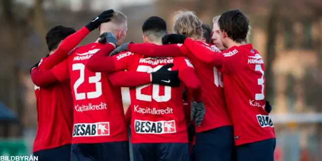 Matchen mot Fredrikstad spelas på Valhalla