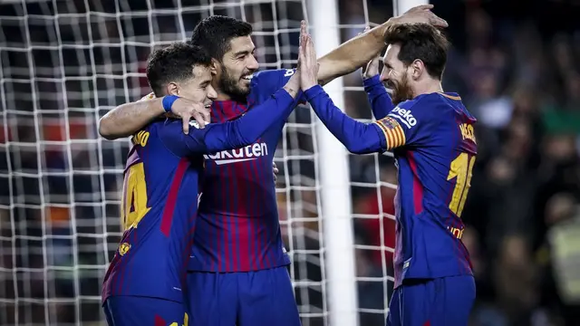 Barca hade lekstuga på Camp Nou i det katalanska derbyt där Girona besegrades!