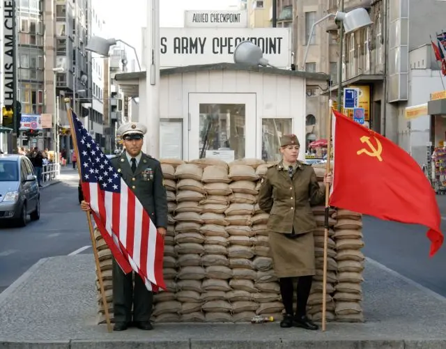 Checkpoint Charlie