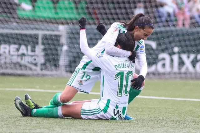 Real Betis Féminas har nu tio raka matcher utan förlust