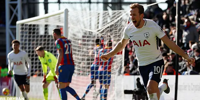 Crystal Palace - Tottenham 0-1