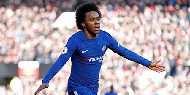 Willian respekterar Contes petning