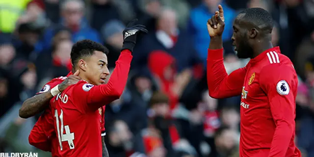 Vinst och tre viktiga poäng för Manchester United