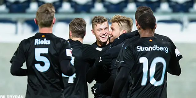 Gefle - MFF 0-3: Lätt bäst i gruppen