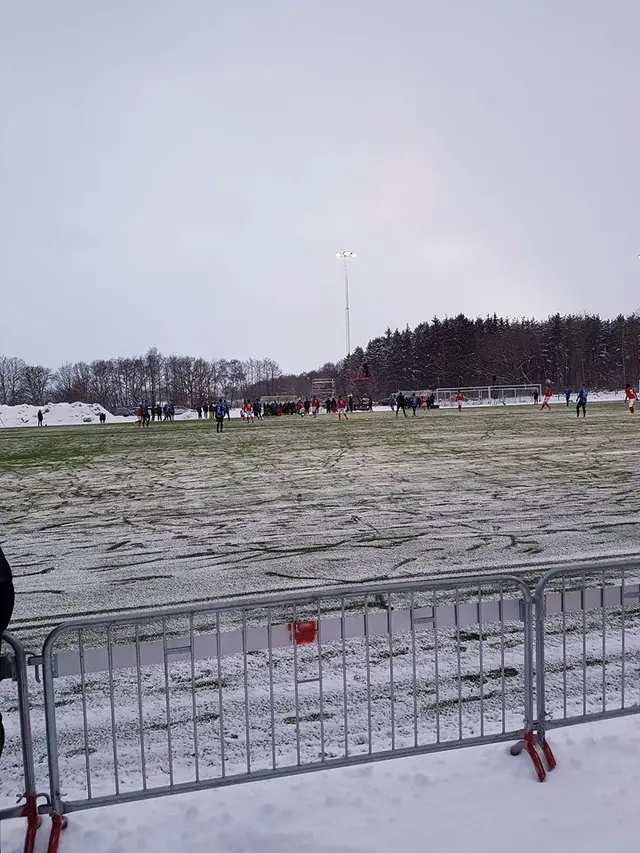 Seger i snöbollskriget mot TFF!