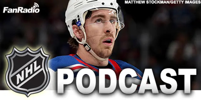 NHL-podcast: ”Rangers borde fått mer”