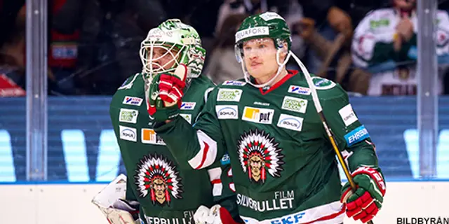 Frölunda slog Växjö - Mattsson skadad