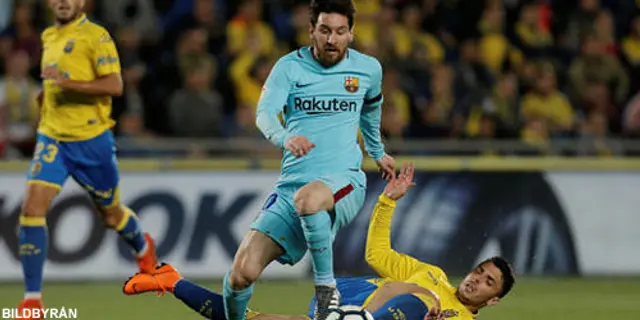 Barcelona tappade poäng mot Las Palmas