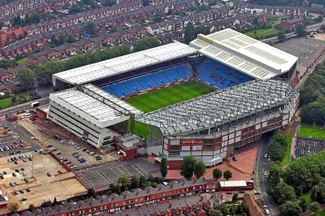 Nytt försök på Villa Park