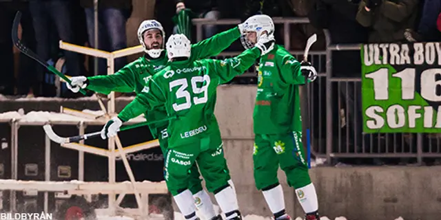 Utjämnat i semifinalen efter vändning på Zinken