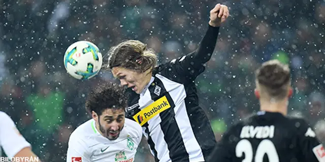 Gladbach - Werder Bremen: 2-2