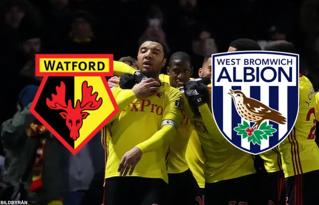 Watford måste ta vara på West Brom ur form