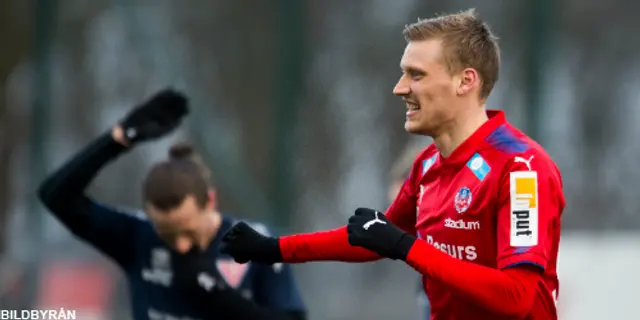 HIF-TVÅ 3-0: Referat och spelarbetyg