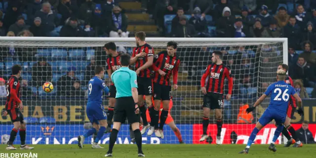 Leicester City – Bournemouth 1-1