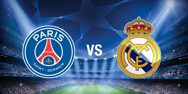 PSG - Real Madrid: 3 - 0 